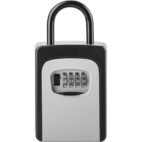 Cassetta portachiavi con codice, contenitore per chiavi con smart card Bluetooth (PL-BM2 (sblocco tramite password)) - AquaForge (1/3)