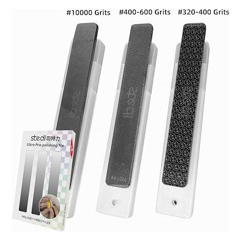 Hobby Model Polishing Tools 320-400 Grit 400-600,10000 (1/4)