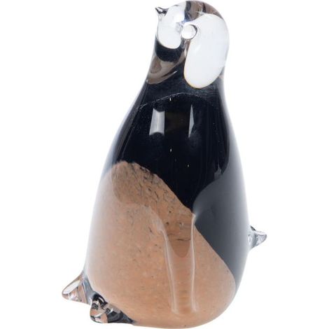 Amadeus - Manchot Milo sulfure 14 cm