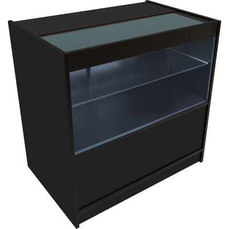 LED Retail Shop Counter C900 - Black (1/5)