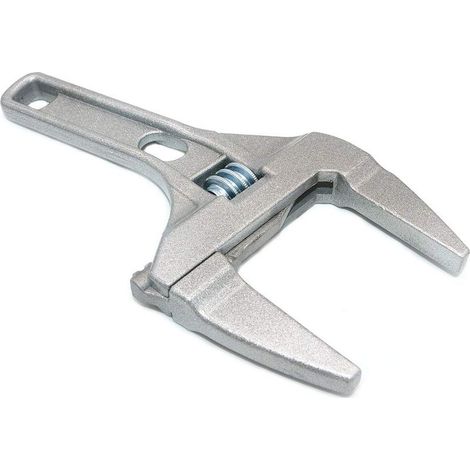 Extra Large Adjustable Wrench 6mm to 65mm - Adjustable Plumbing Wrench - Large Opening Multi-Tool - 8" (1/3)