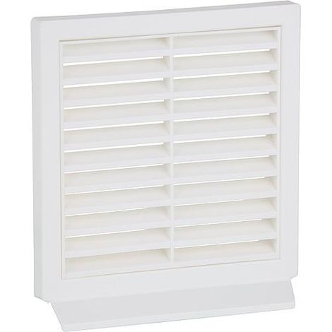 Grille d aeration Type LG 100 pour femeture mural ext