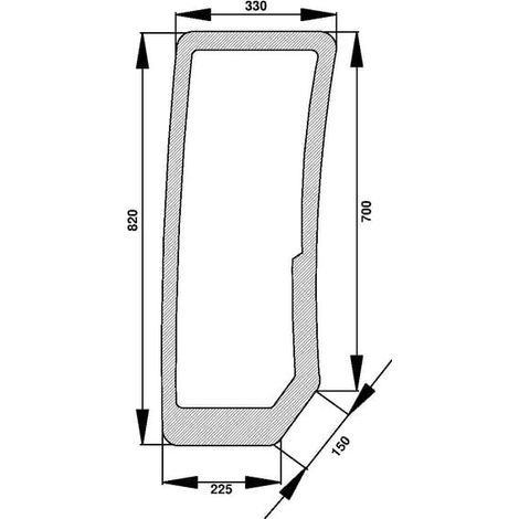 Cristal UNIVERSAL D6862 (1/2)