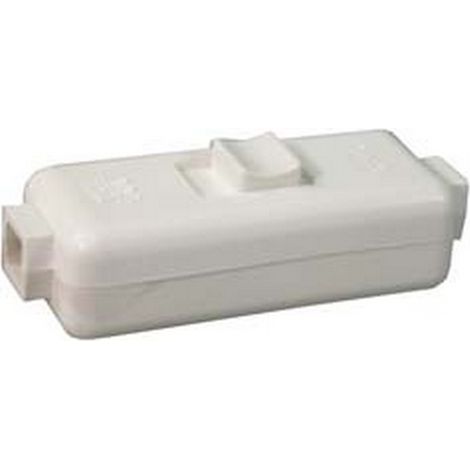 10PZ INTERRUTTORE A LEVETTA BIPOLARE BIANCO