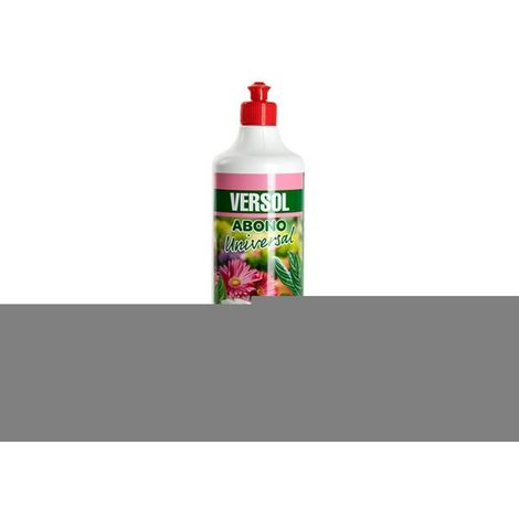 abono liquido universal 1 litro versol ,                , abono liquido universal 1 litro versol ,