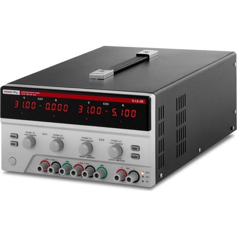 Alimentation de laboratoire double - 2x 0-30 volts 0-5 A CC, 550 watts (1/3)