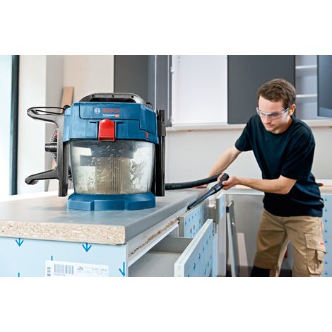 Aspirateur eau et poussiËres BOSCH GAS 18V-10L solo + Accessoires - 06019C6302
