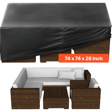 Copertura per Mobili da Giardino 188 x 188 x 71 cm Copertura (1/5)