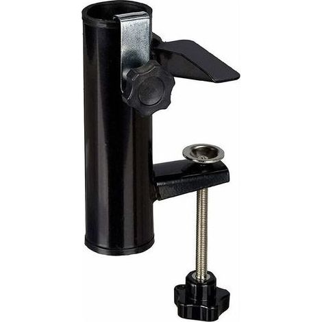 Clip Parasol Balcon, Pince pour Parasol, Clip Parasol Jardin, Clip de Parasol en Métal, Clip Fixation Parasol de Jardin (1/5)