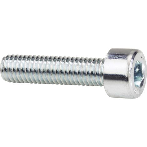839592 Innensechskantschrauben M4 12 mm Innensechskant Stahl verzinkt 100 St.