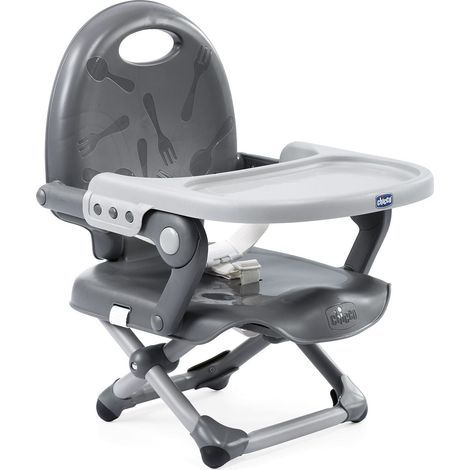 [GEBRAUCHT] B-Ware Chicco Babystuhlsitz Pocket Snack Dark Grey 2018