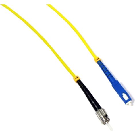 BeMatik - Câble à fibre optique ST à SC simplex monomode 9/125 50 cm OS2
