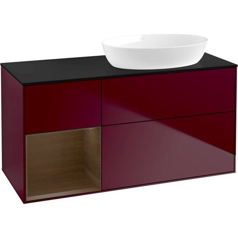 Villeroy & Boch FA42GNHB meuble sous-vasque Finion FA4 (1/2)