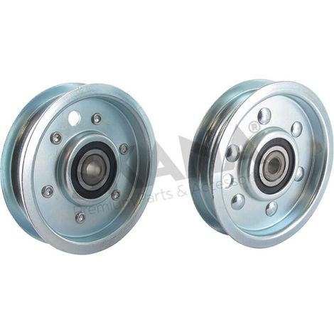 Poulie à Gorge Plate Adaptable. Remplace Origine 108386, 108386sm, 2108386, 2108386sm. -pl