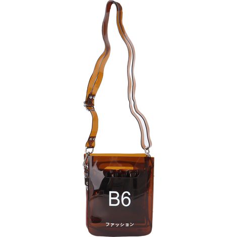 Ceinture de barbier avec étui à ciseaux réglable et bretelle, poche porte-outils pour coiffeurs et stylistes, marron, sac banane professionnel (1/5)