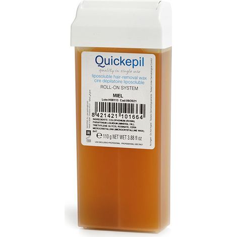 Quickepil Enthaarungswachsrolle Mel Natural 110 g