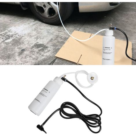 Kit de purge de freins et d'embrayages de voiture (500 ml) avec pompe à vide pneumatique (1/5)