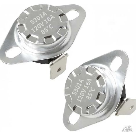 Pièce de rechange pour thermostat de soufflerie de sèche-linge 6931EL3002M, compatible avec les sèche-linge LG Kenmore.