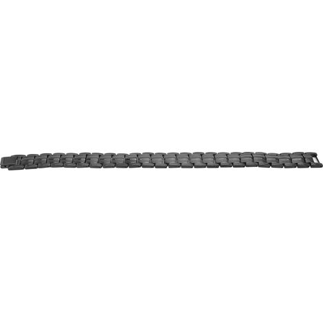 Bracelet magnétique en acier inoxydable pour thérapie, perte de poids, anti-fatigue, fin, bijou bien-être (1/5)