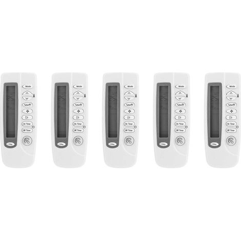 Télécommande 5X, climatiseur Samsung ARC-410 ARH-466 ARH-441 ARH-430 ARC-414 ARC-406 ARC-738 ARH-465 (1/5)