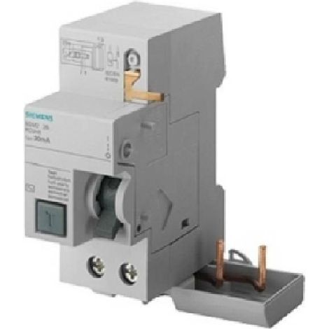 Blocco differenziale bipolare Tipo A 63A 30mA per 5SL4 Siemens 5SM23266