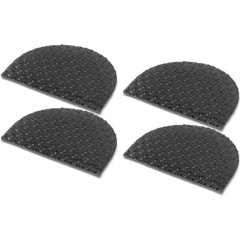 Semelles antidérapantes pour chaussures, en caoutchouc noir, lot (1/5)