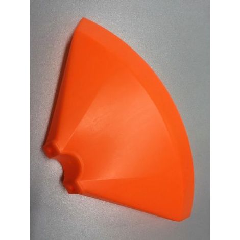 PARASASSI PARASCHIZZO PER DECESPUGLIATORE D. 24/26/28 UNIVERSALE (30155) (1/2)