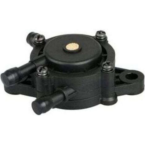 Pompe à Essence - Pour Tracteur Tondeuse - Compatible Briggs & Stratton Honda John Deere Kawasaki Kohler - Références 491922 691034 692313 - 1 Pièce (1/3)