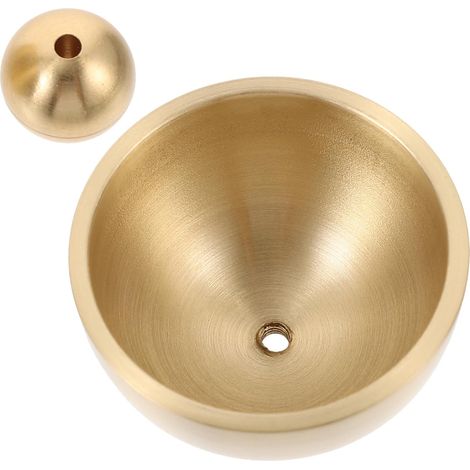 Accessoire de Sonnette de Porte Carillon Éolien en Métal Solide pour Décoration DIY (1/5)