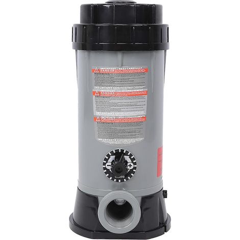 Automatischer Chlorspender CL-200 für Schwimmbäder, Chemikaliensterilisator, Desinfektionsgerät, schwimmendes Wasseraufbereitungsgerät, kompatibel mit Whirlpools und Becken. (1/5)