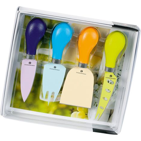 Ensemble de couverts à fromage Zassenhaus Easycut, 4 pièces (1/2)