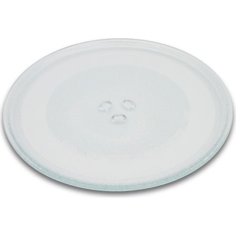 Ersatzteil - Drehteller 255mm -  - DAEWOO, CANDY, MOULINEX, BEKO, SHARP, DELONGHI, SIEMENS, GORENJE, PANASONIC, BOSCH, BALAY, HOOVER, ROSIERES, HAIER, MORA, ZEROWATT, UPO, SUPERSER, ELSAY