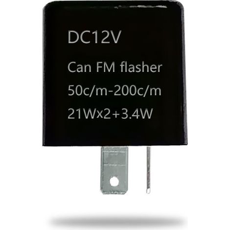 Supply of 12V adjustable indicator controllers for motorcycles and LED indicators (1/4)