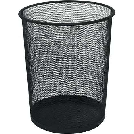 929616 Corbeille Maille métal Liquide Forme Circulaire 19 L 243034CM