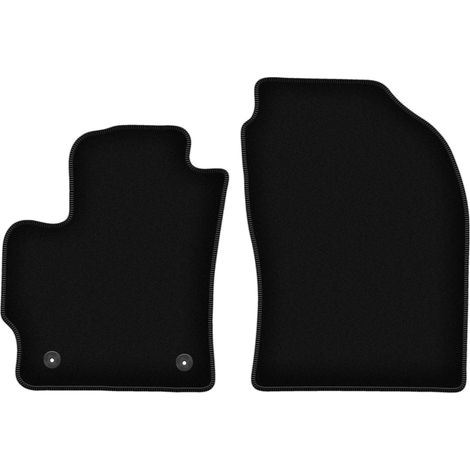 Tapis de sol avant BASIC en velours pour : Toyota Corolla E21 break/berline (2019-)