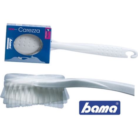 Spazzola lavaschiena doccia carezza bama 39 x 9 x 4 cm