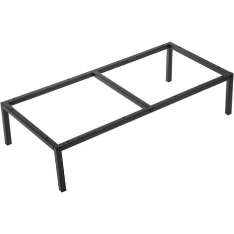 Mix n modul estantería metálica patas 67x29cm negro - 5five (1/3)