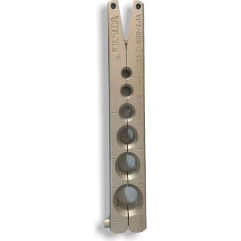 Abocardador Excéntrico Profesional VALUE VFT808I  Precisión 45°  Rango 3/16" a 3/4"  Especial HVAC/R (1/4)