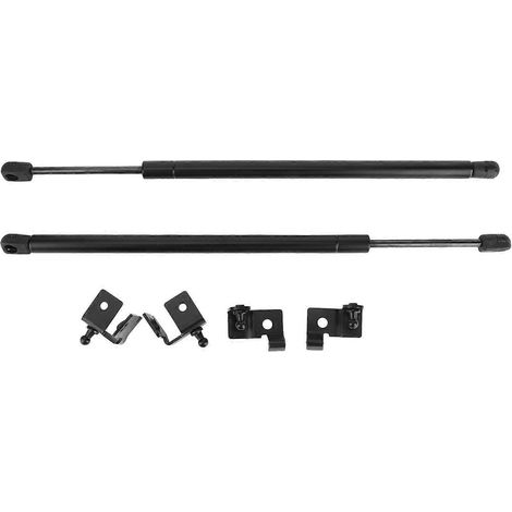 2 vérins à gaz hydrauliques pour capot avant, compatibles avec Isuzu DMax 2012-2019 (1/4)