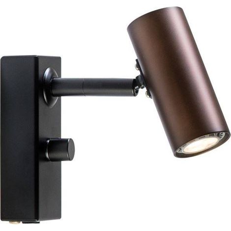 Belid Cato - Applique murale d'intérieur LED à 1 lumière oxyde