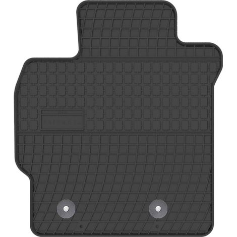 Alfombrilla de goma para el conductor para: Toyota Corolla E14 / E15 sedán (2007-2012)
