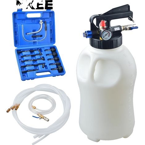 Distributeur de Fluide Pneumatique, Capacité de 6L / 10L, Compatible avec Divers Véhicules, Mécanisme de Distribution Pneumatique, Soupape de Détente, Design Portable (1/5)