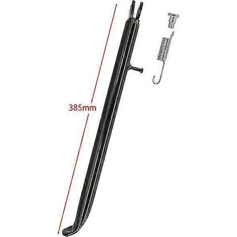 Universeller Seitenständer mit Federsatz für Honda, Yamaha, Kayo, Bosuer, Apollo, KTM, Kawasaki, Suzuki Dirtbike-Motorräder – 385 mm