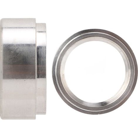 Geeignet für 1/2-Zoll-NPT-Gewindeschweißmutteradapter, aus Eisen, rostfrei