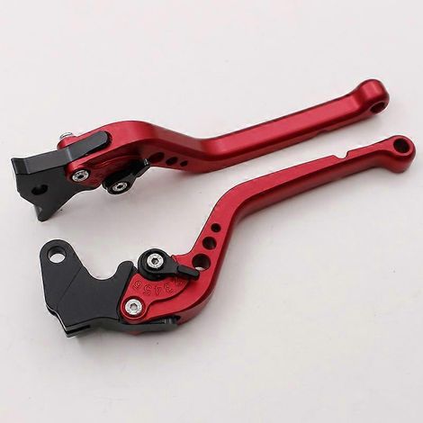 Convient pour Yamaha Feizhi 150 Tianjian King 250 YBR125 Tianjun 125, poignée de frein modifiée (rouge 2) (1/5)
