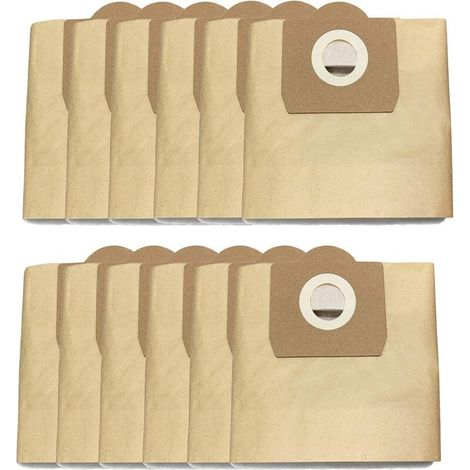 12 sacs pour aspirateur Kärcher 6.959-130.0 MV 3 / WD 3.xxx / A 22xx / A 25xx / A26xx / SE 4001, 4002 (1/5)