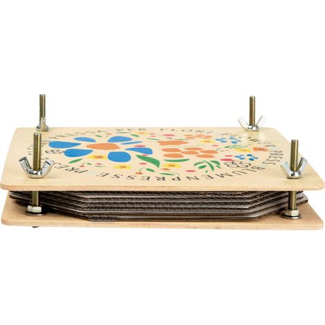 small foot Blumenpresse (1/3)