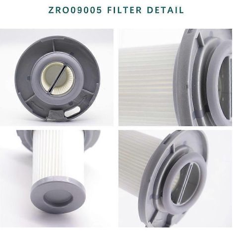 3er-Pack Ersatz-Staubsaugerfilter – Ersatzfilter für X-Force Flex 8.60 RH96 (1/5)