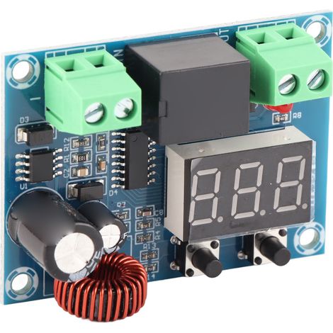 Module de protection contre la sous-tension de batterie CC 12-36 V XH-M609 avec affichage numérique (1/5)