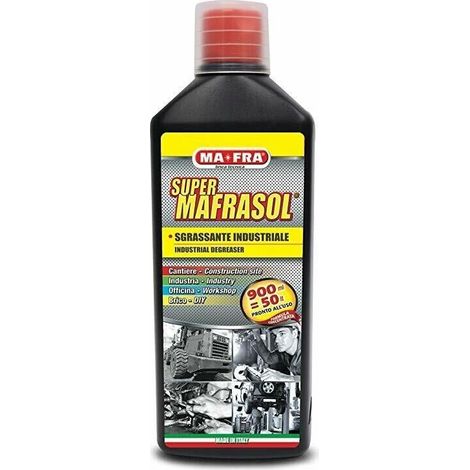 Sgrassante industriale Super MAFRASOL 900ml MA-FRA (1/2)
